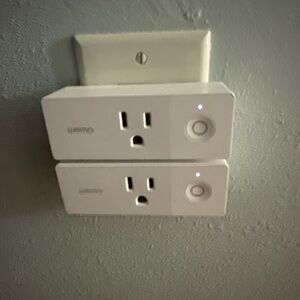 Wemo Mini Smart Plug F7C063 – Lot of 2 – Tested and Working